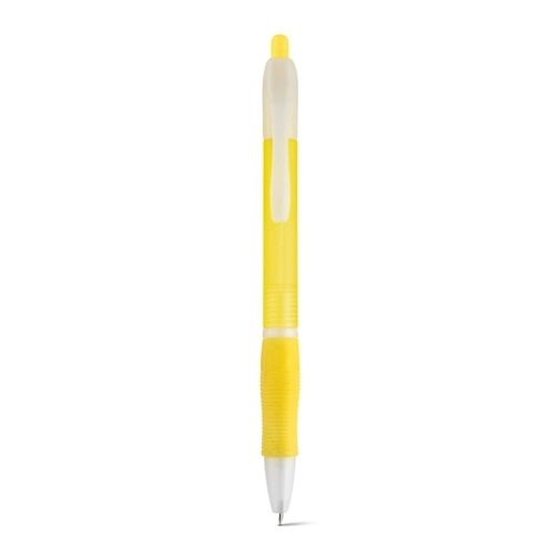 SLIM BK. Bolígrafo ABS con antideslizante