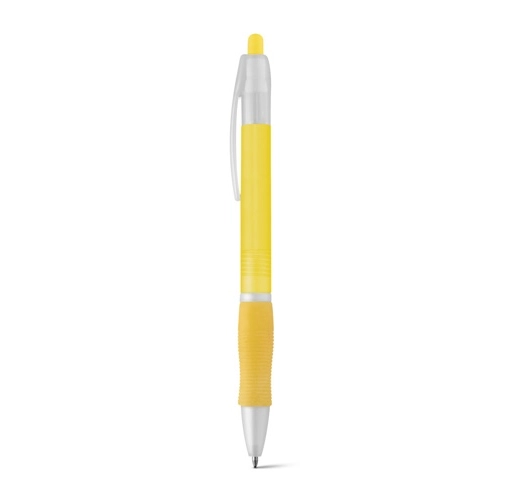 SLIM BK. Bolígrafo ABS con antideslizante