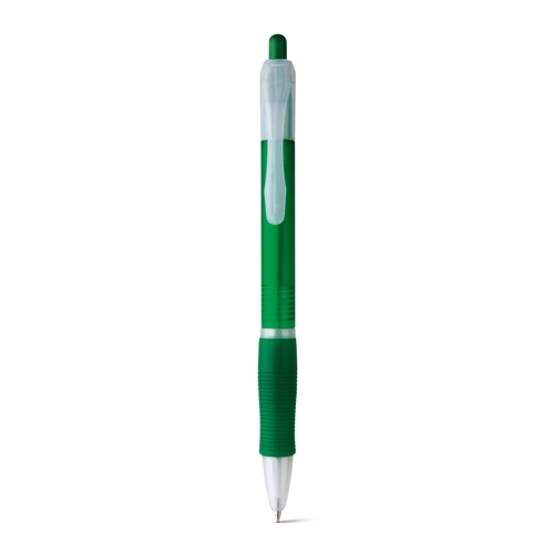 green SLIM BK. Bolígrafo ABS con antideslizante