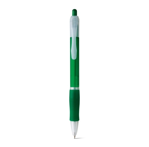 SLIM BK. Bolígrafo ABS con antideslizante