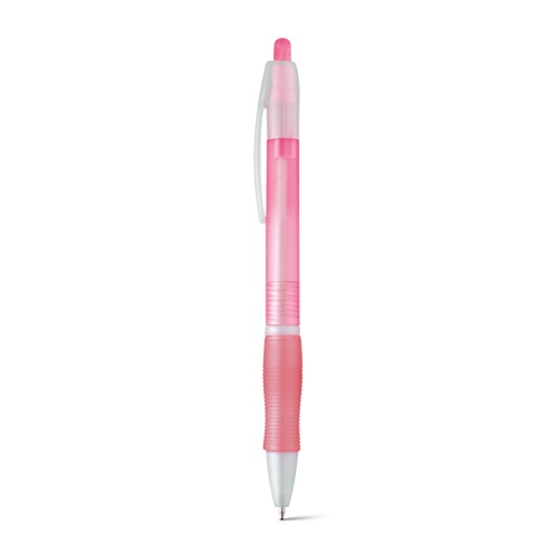 rosa claro SLIM BK. Bolígrafo ABS con antideslizante
