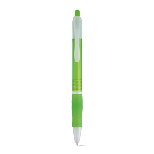 verde claro SLIM BK. Bolígrafo ABS con antideslizante