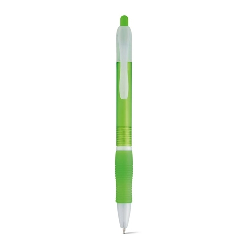 SLIM BK. Bolígrafo ABS con antideslizante