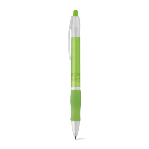 verde claro SLIM BK. Bolígrafo ABS con antideslizante