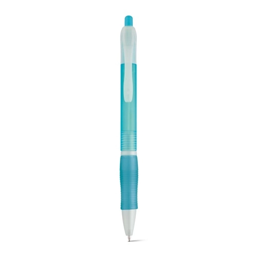 SLIM BK. Bolígrafo ABS con antideslizante