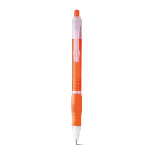 SLIM BK. Bolígrafo ABS con antideslizante