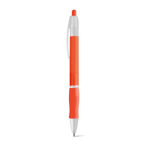 orange SLIM BK. Bolígrafo ABS con antideslizante