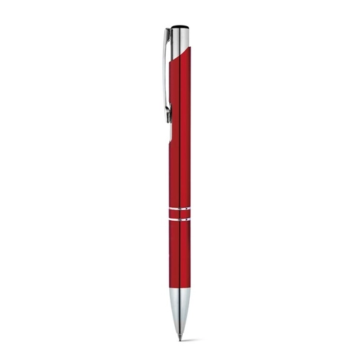 red BETA BK. Bolígrafo de aluminio con clip