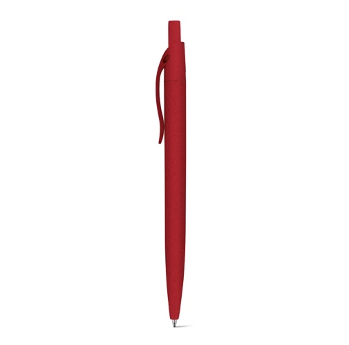 CAMILA. Bolígrafo fabricado en paja de trigo y ABS