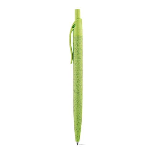 CAMILA. Bolígrafo fabricado en paja de trigo y ABS