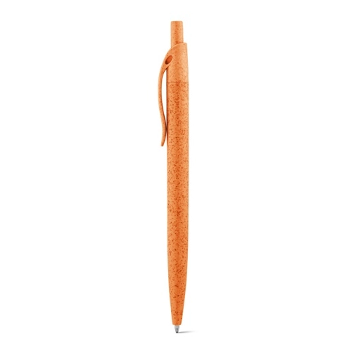 CAMILA. Bolígrafo fabricado en paja de trigo y ABS