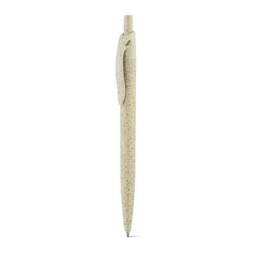 CAMILA. Bolígrafo fabricado en paja de trigo y ABS