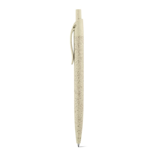 CAMILA. Bolígrafo fabricado en paja de trigo y ABS