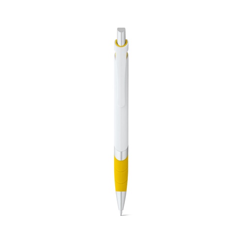 yellow MOLLA. Bolígrafo en ABS con antideslizante
