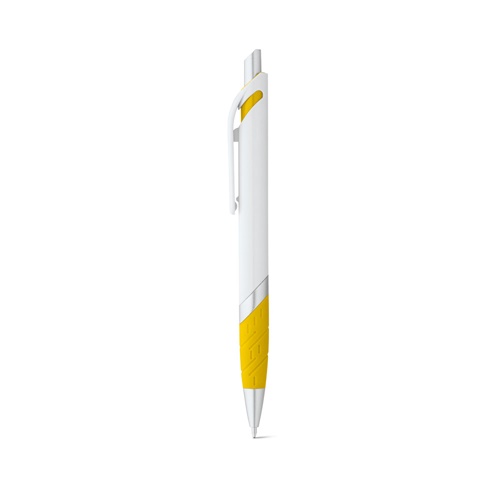 yellow MOLLA. Bolígrafo en ABS con antideslizante
