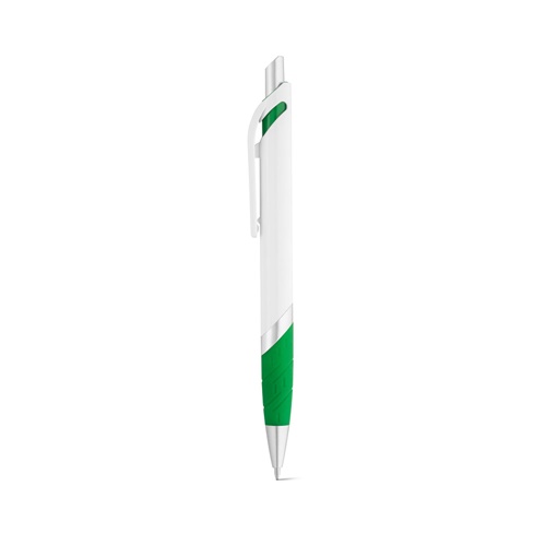 green MOLLA. Bolígrafo en ABS con antideslizante