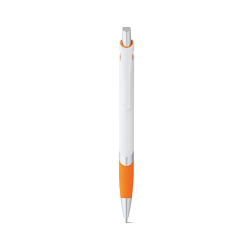 orange MOLLA. Bolígrafo en ABS con antideslizante