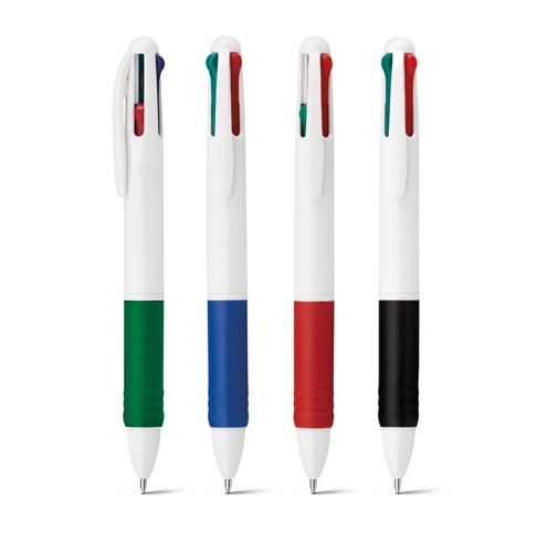 OCTUS. Bolígrafo con escritura multicolor 4 en 1