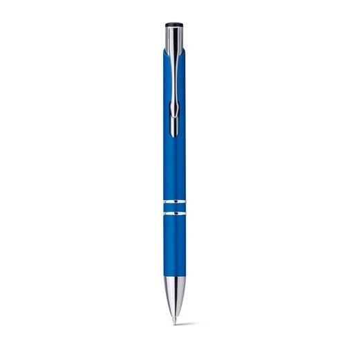 BETA PLASTIC. Bolígrafo en ABS con clip metálico