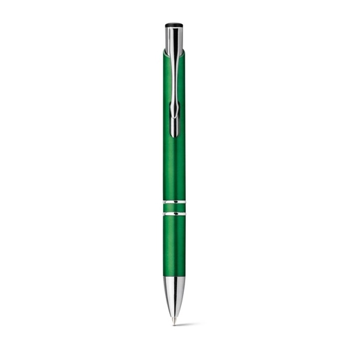 BETA PLASTIC. Bolígrafo en ABS con clip metálico