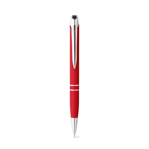 red MARIETA SOFT. Bolígrafo de aluminio