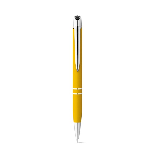 yellow MARIETA SOFT. Bolígrafo de aluminio