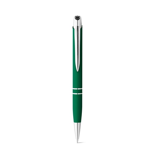 green MARIETA SOFT. Bolígrafo de aluminio