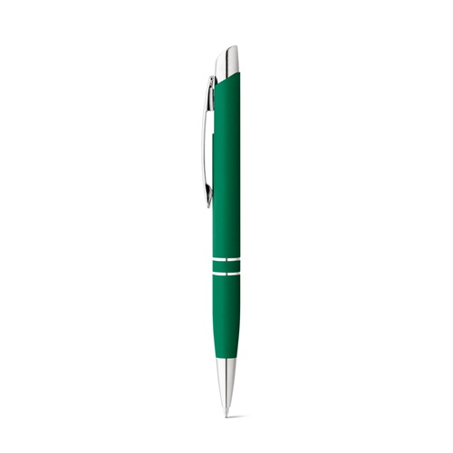 green MARIETA SOFT. Bolígrafo de aluminio