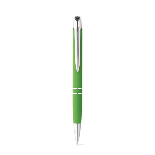 verde claro MARIETA SOFT. Bolígrafo de aluminio