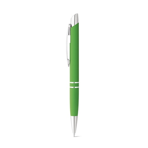 verde claro MARIETA SOFT. Bolígrafo de aluminio