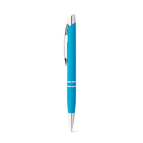 azul claro MARIETA SOFT. Bolígrafo de aluminio