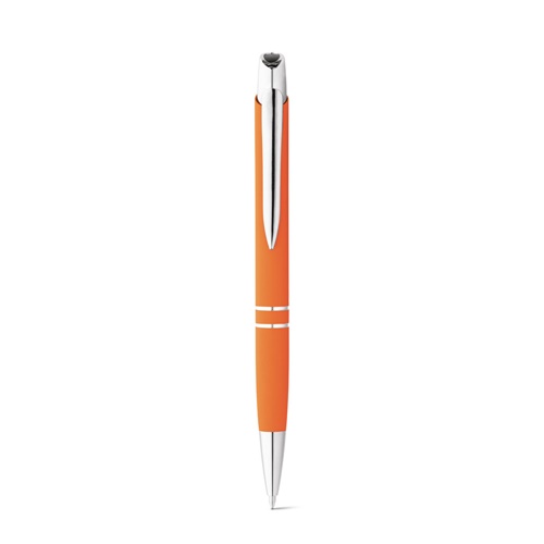 orange MARIETA SOFT. Bolígrafo de aluminio