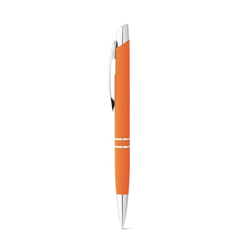 orange MARIETA SOFT. Bolígrafo de aluminio