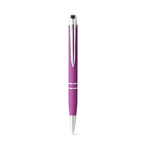 purple MARIETA SOFT. Bolígrafo de aluminio