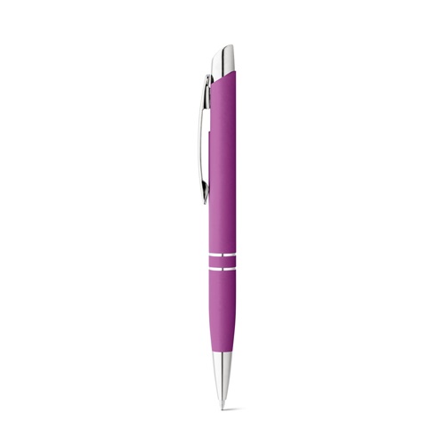 purple MARIETA SOFT. Bolígrafo de aluminio