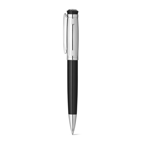 cromado ORLANDO. Juego de roller y bolígrafo de metal