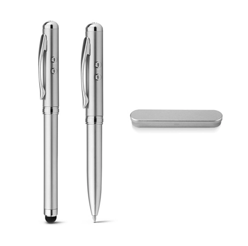 LAPOINT. Bolígrafo multifunción de metal