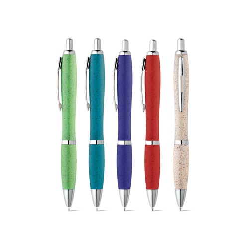 TERRY. Bolígrafo en fibra de paja de trigo y ABS