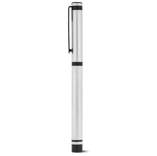 STAIN. Roller metálico con clip de acero inoxidable