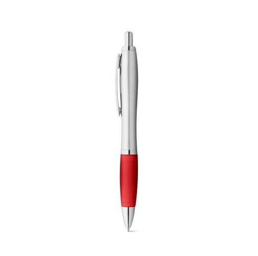 SWING. Bolígrafo fabricado en ABS con clip en aluminio