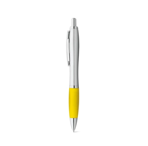 SWING. Bolígrafo fabricado en ABS con clip en aluminio