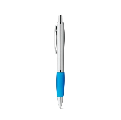 SWING. Bolígrafo fabricado en ABS con clip en aluminio