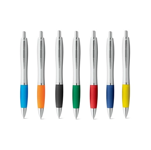 SWING. Bolígrafo fabricado en ABS con clip en aluminio