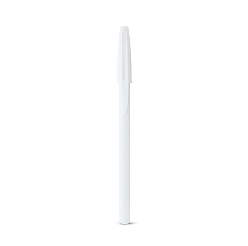 white CORVINA. Bolígrafo CARIOCA® en PS