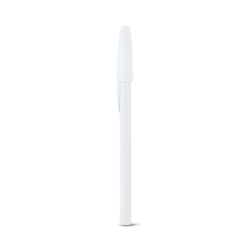 white CORVINA. Bolígrafo CARIOCA® en PS