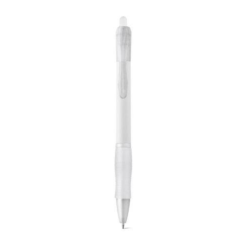 white SLIM. Bolígrafo fabricado en ABS antideslizante