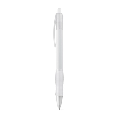 white SLIM. Bolígrafo fabricado en ABS antideslizante