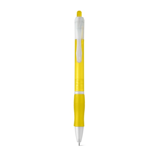 yellow SLIM. Bolígrafo fabricado en ABS antideslizante