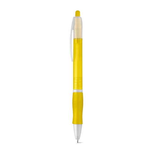 yellow SLIM. Bolígrafo fabricado en ABS antideslizante