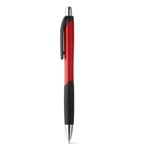 red CARIBE. Bolígrafo ABS con clip